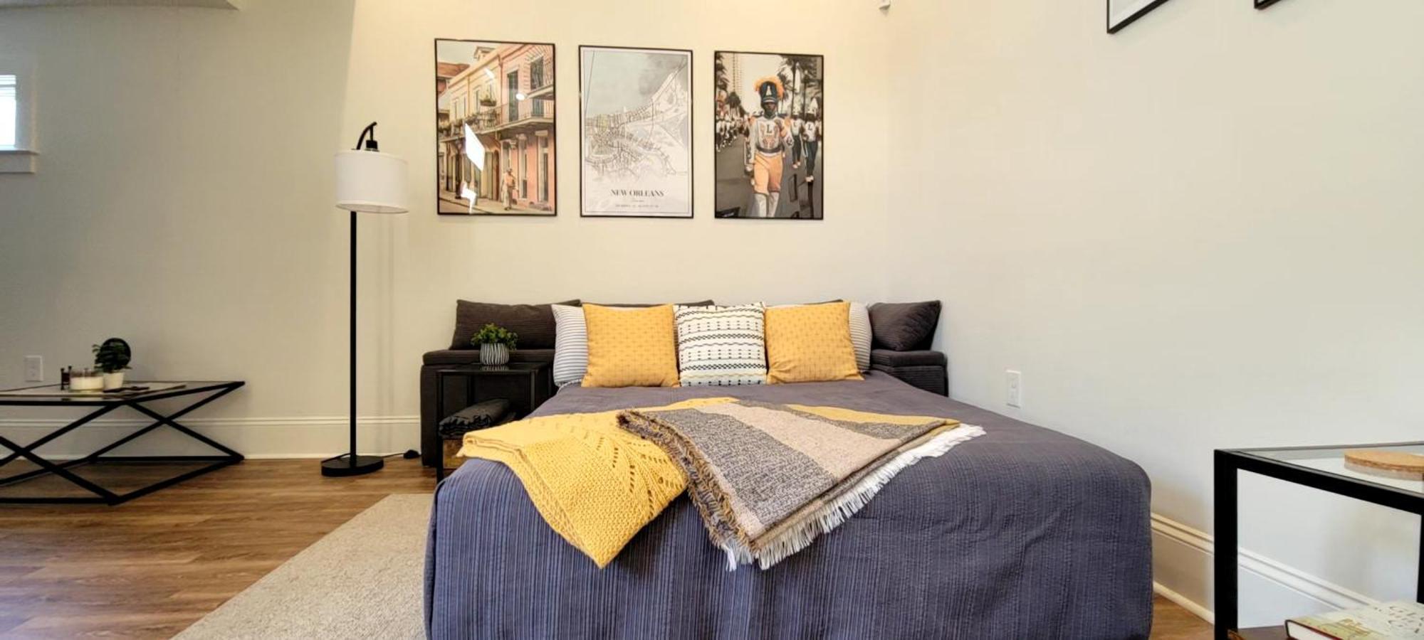 Entire Spacious Vacation Home - Close To All City Attractions Nueva Orleans Exterior foto